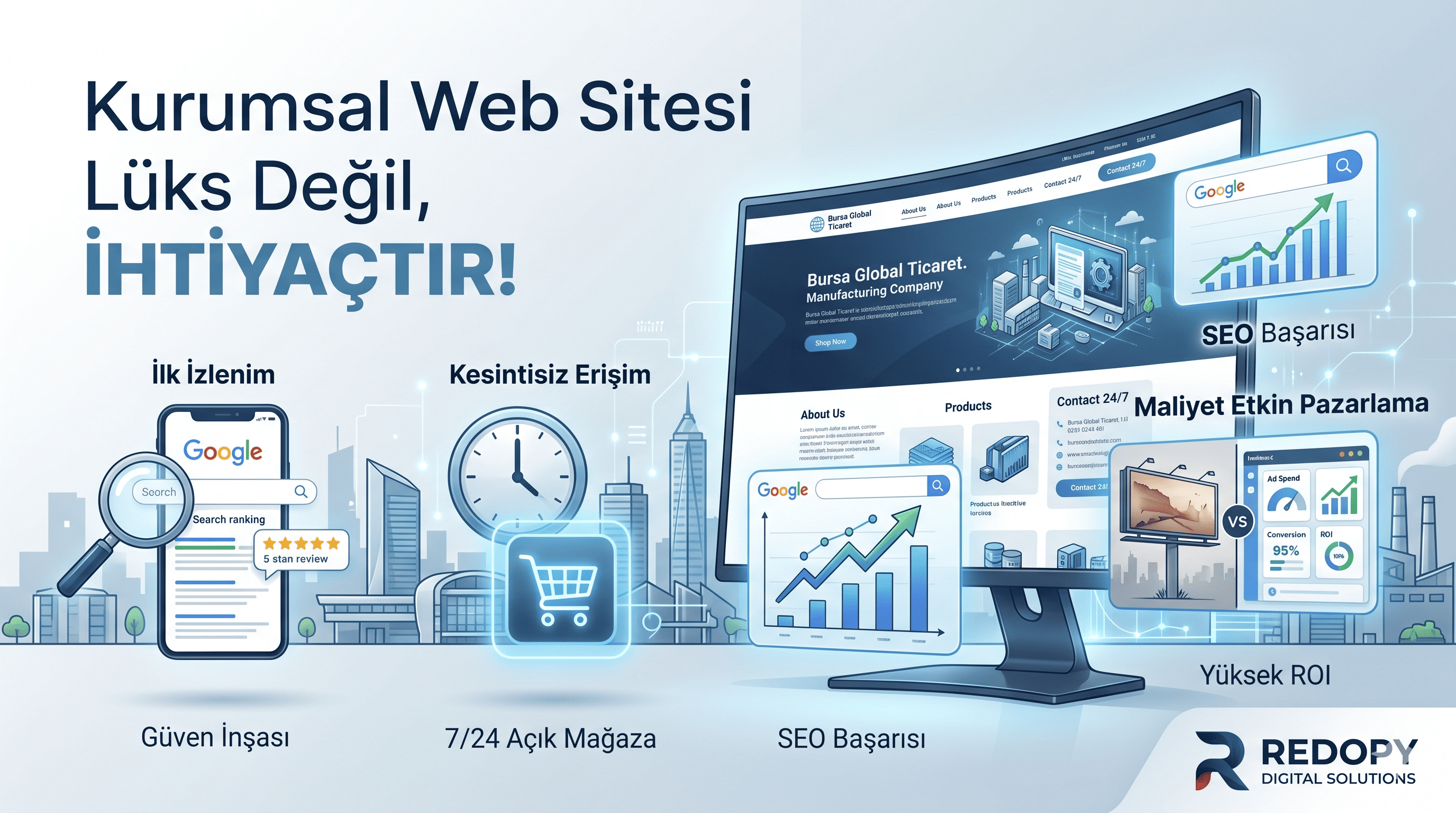 Kurumsal Web Sitesi Neden Bir Lüks Değil, İhtiyaçtır?
