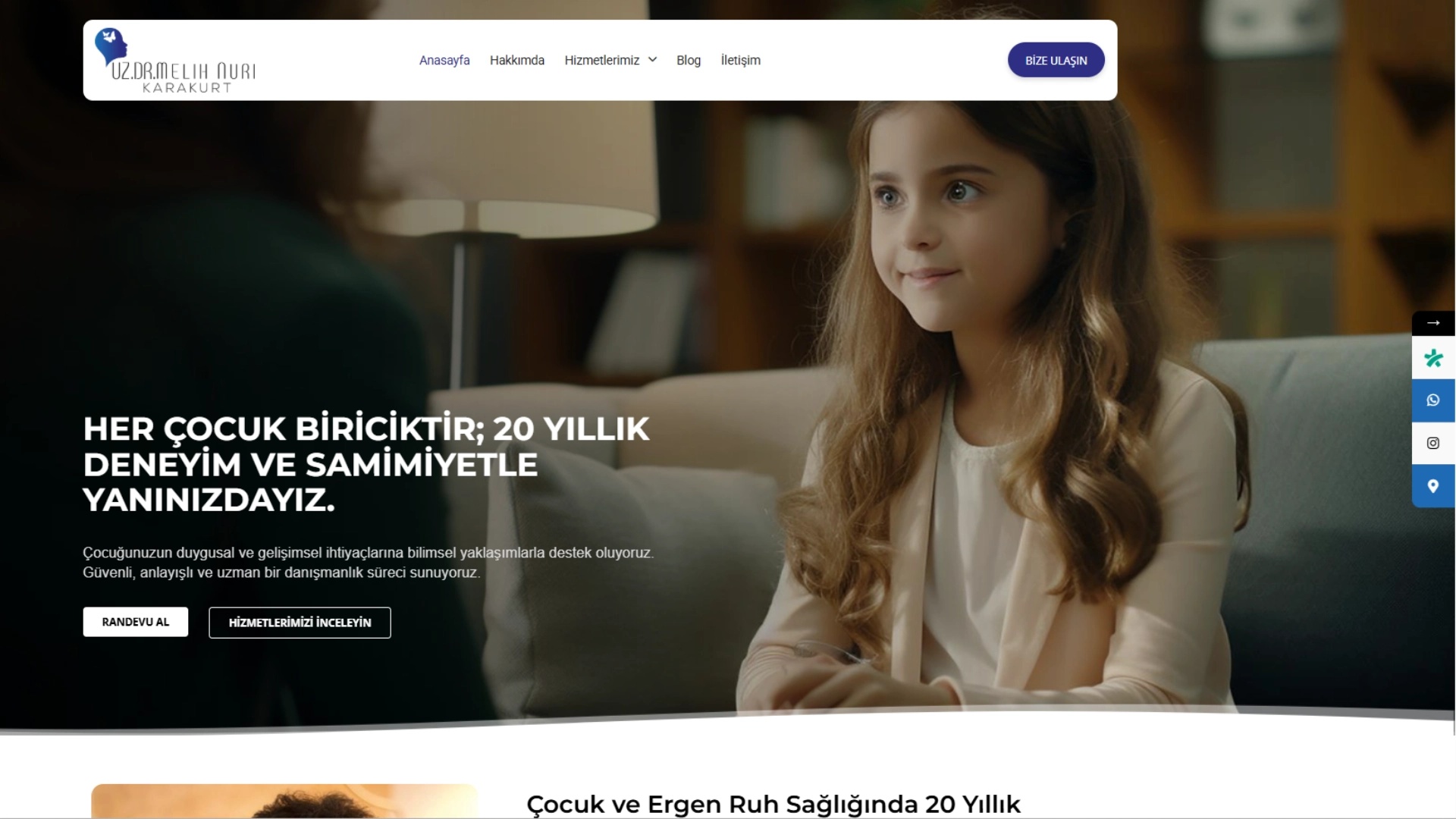 Psychiatrist Website