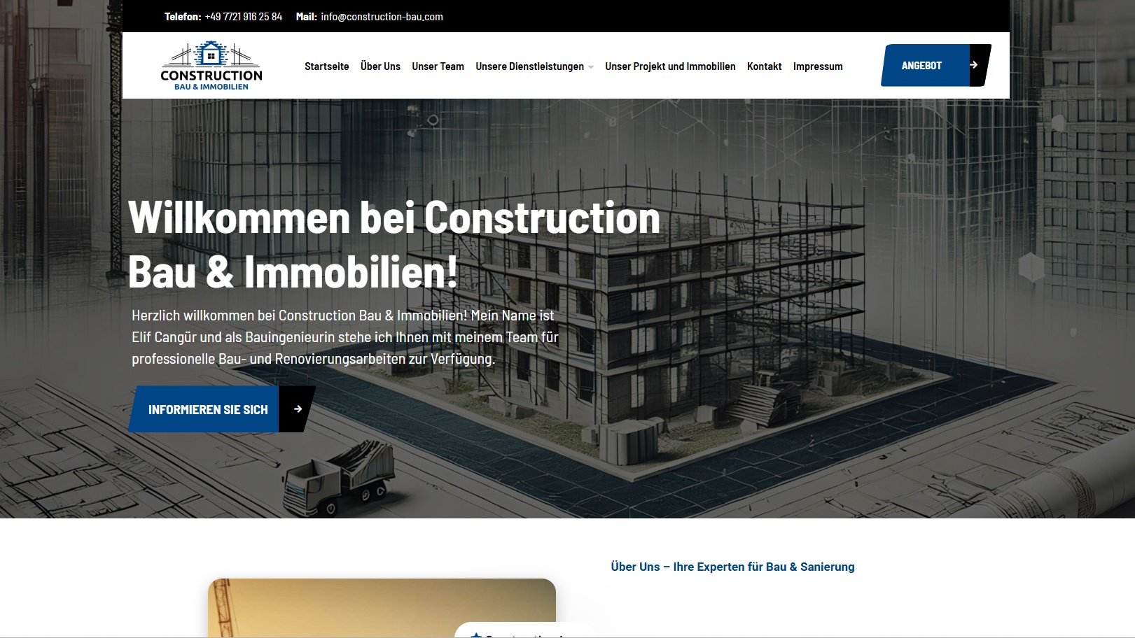Building Decoration Website